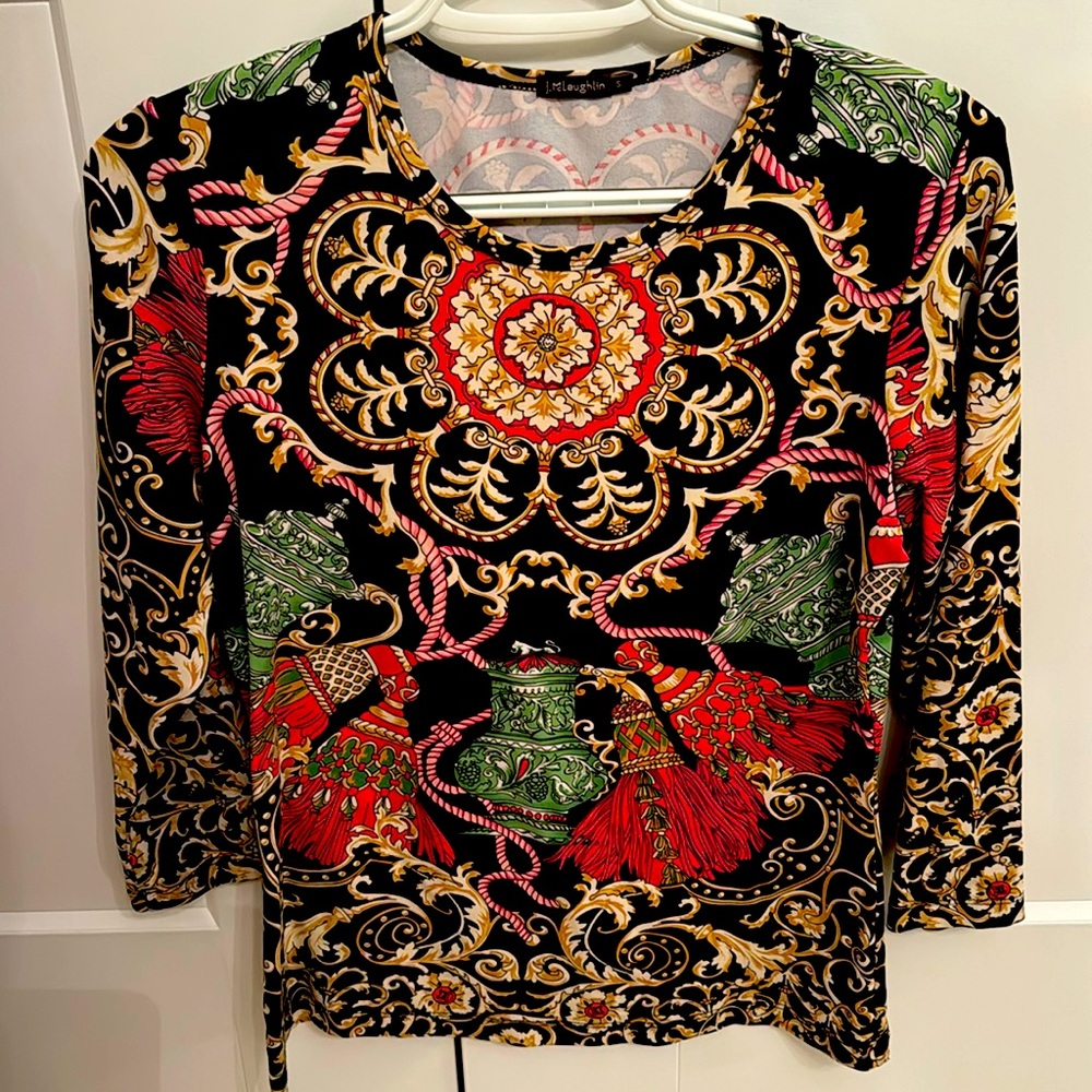 J McLaughlin Signature Tee